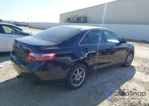 2007 Toyota Camry Ce из США, поврежденный, VIN 4T1BE46K37U095520